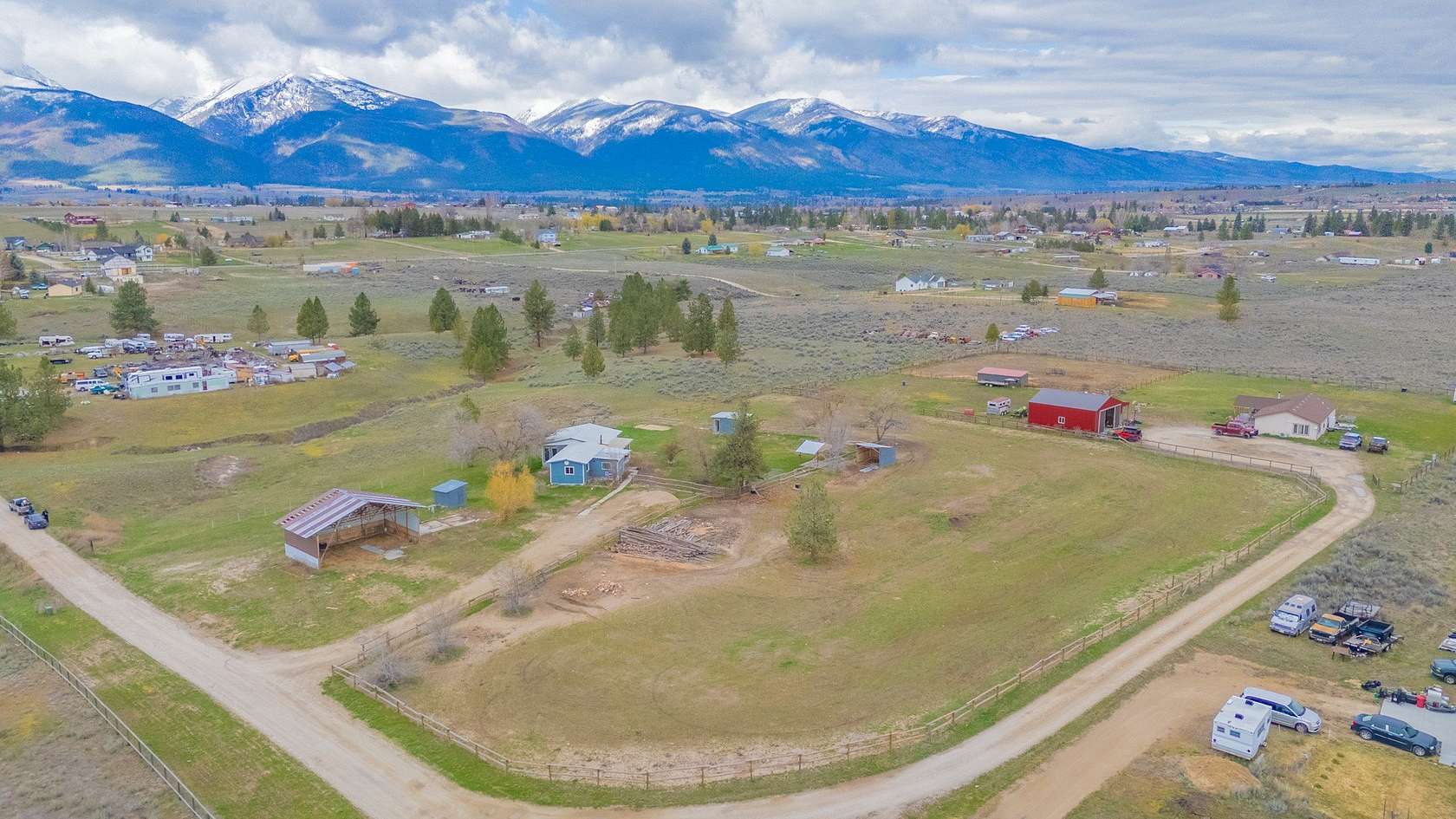 3 Acres of Residential Land for Sale in Stevensville, Montana