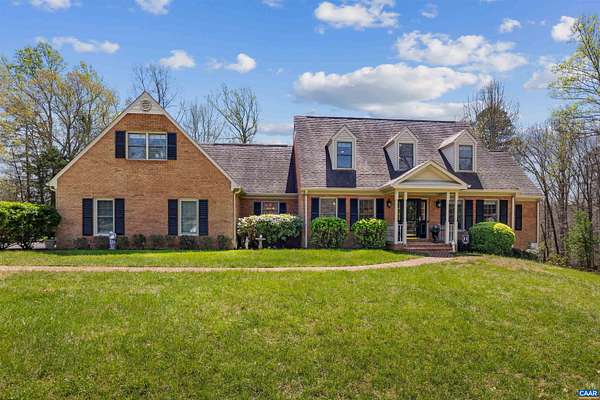 2.18 Acres of Land with Home for Sale in Charlottesville, Virginia