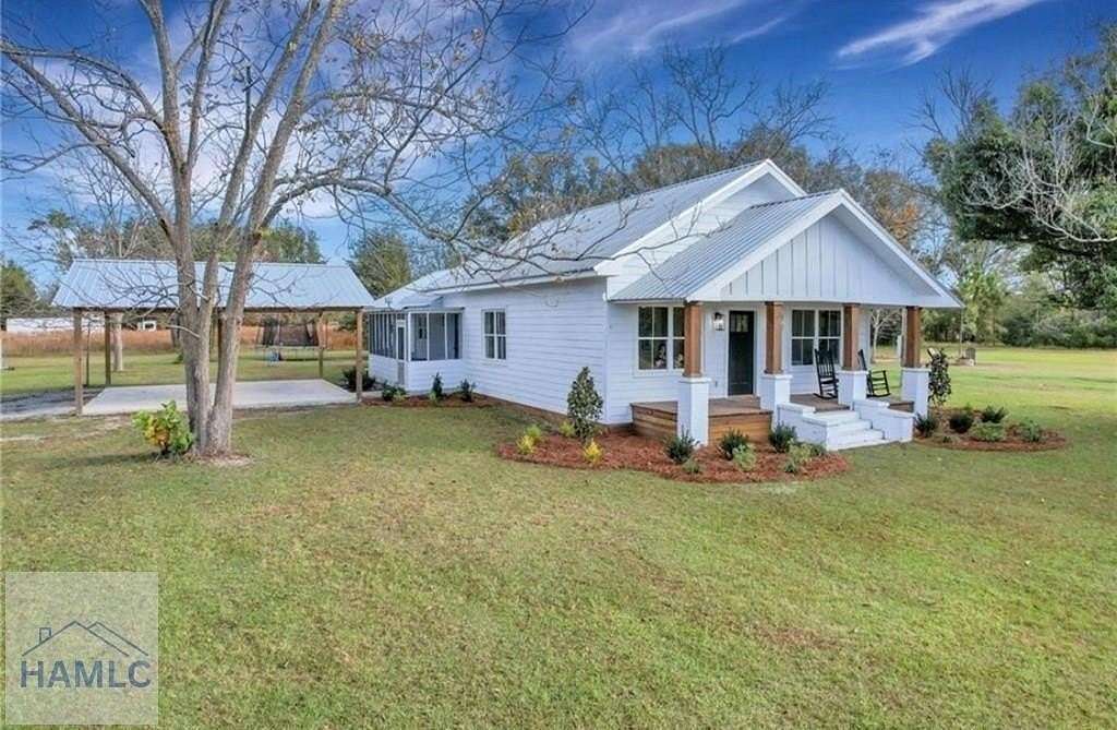 2 Acres of Land with Home for Sale in Jesup, Georgia
