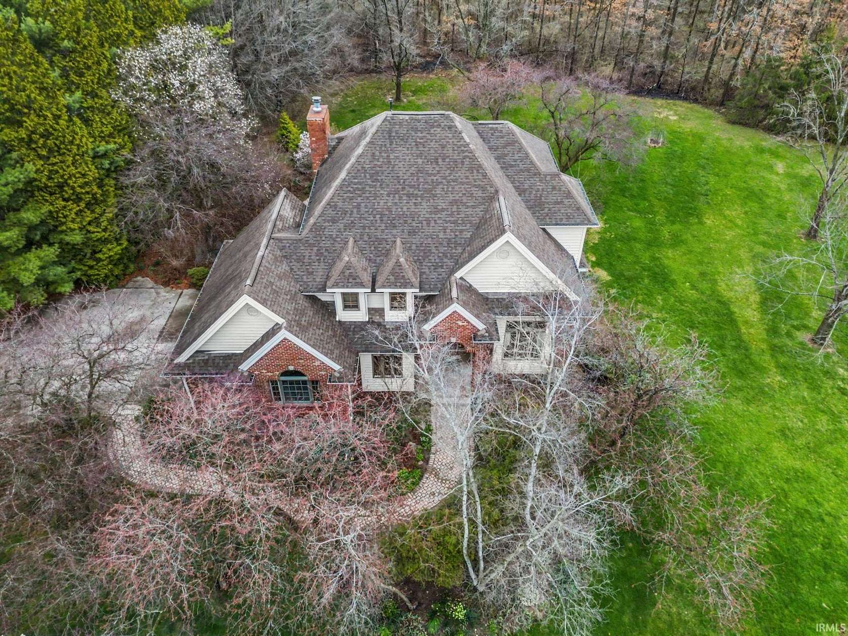 1.5 Acres of Land with Home for Sale in West Lafayette, Indiana