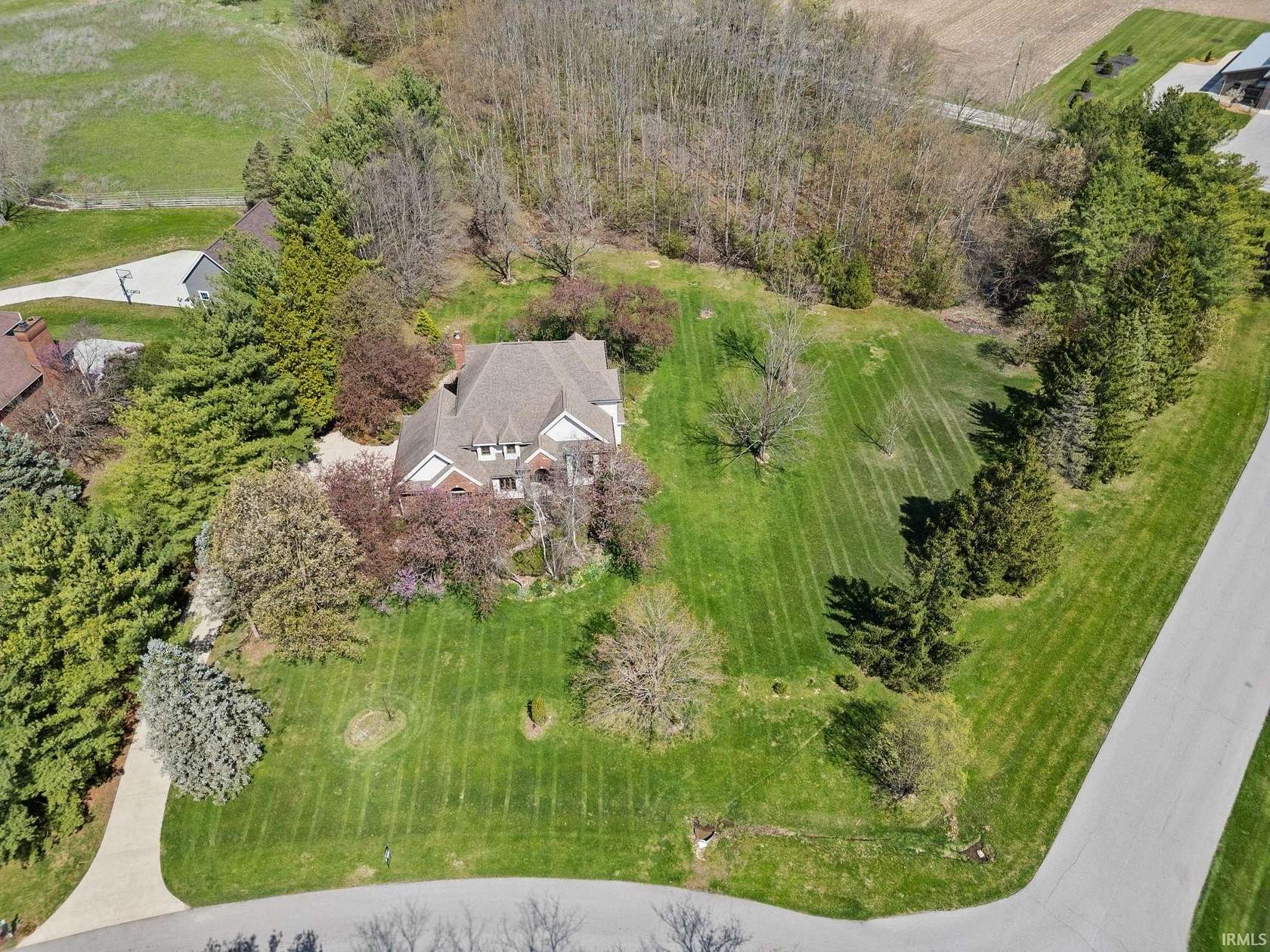 1.5 Acres of Land with Home for Sale in West Lafayette, Indiana