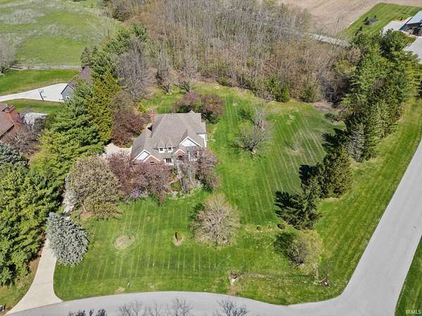 1.5 Acres of Land with Home for Sale in West Lafayette, Indiana