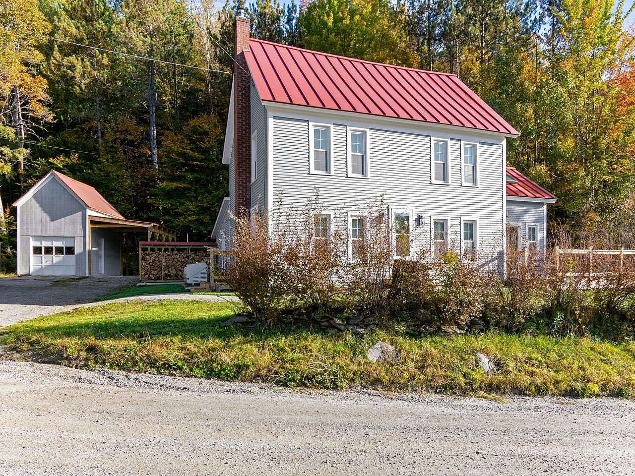 4 Acres of Land with Home for Sale in Huntington, Vermont