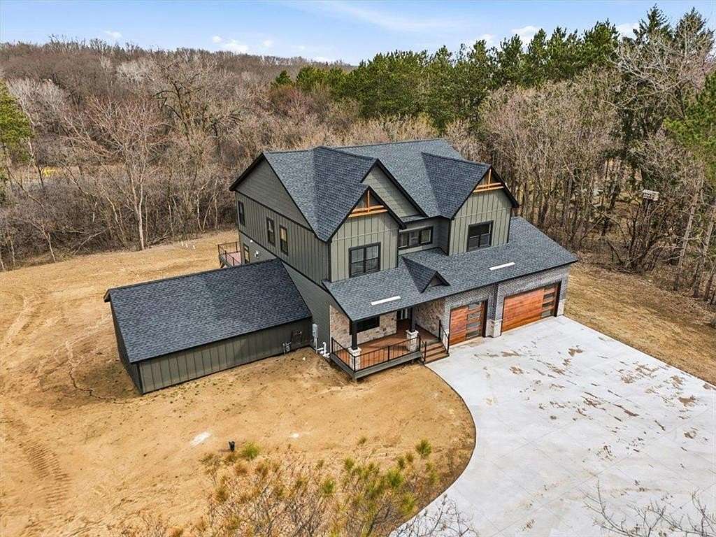 2.47 Acres of Land with Home for Sale in St. Joseph, Wisconsin