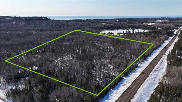 34.9 Acres of Recreational & Residential Land for Sale in Two Harbors, Minnesota