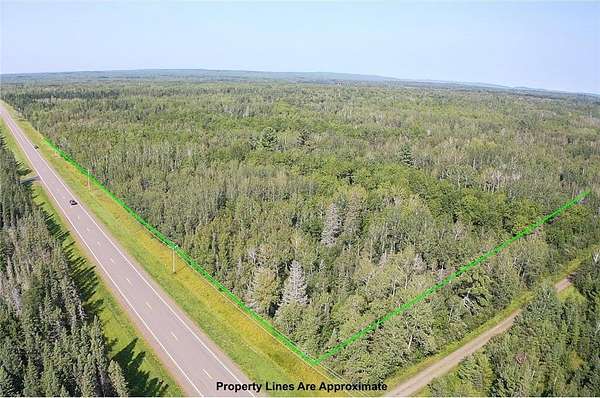 34.9 Acres of Recreational & Residential Land for Sale in Two Harbors, Minnesota