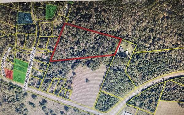 30 Acres of Agricultural & Residential Land for Sale in Lake City, Florida
