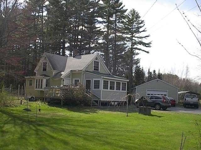 3.6 Acres of Land with Home for Sale in Rochester, New Hampshire