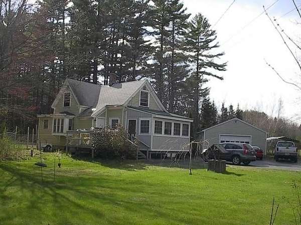 3.6 Acres of Land with Home for Sale in Rochester, New Hampshire