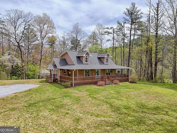 6 Acres of Land with Home for Sale in Clayton, Georgia