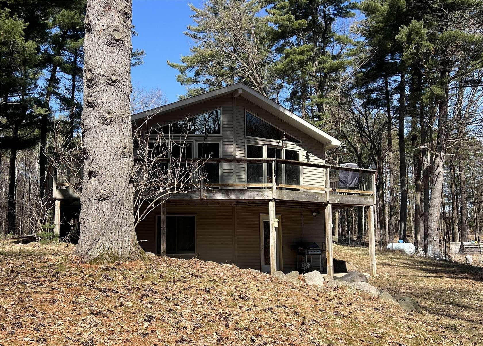 5.27 Acres of Land with Home for Sale in Clayton, Wisconsin