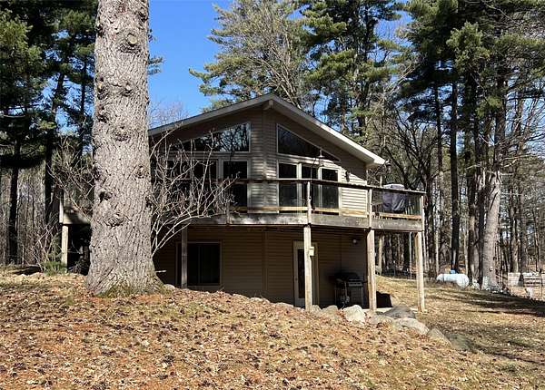 5.27 Acres of Land with Home for Sale in Clayton, Wisconsin