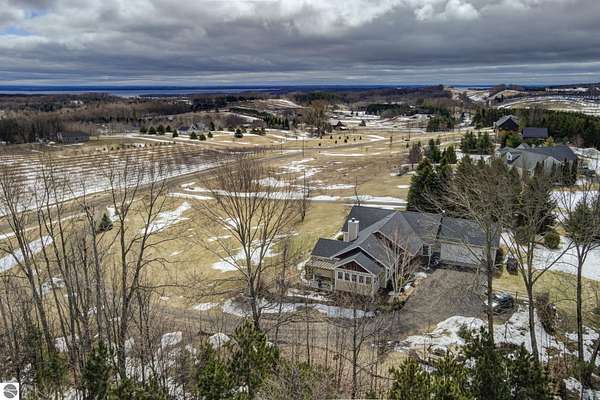 5.19 Acres of Land with Home for Sale in Suttons Bay, Michigan