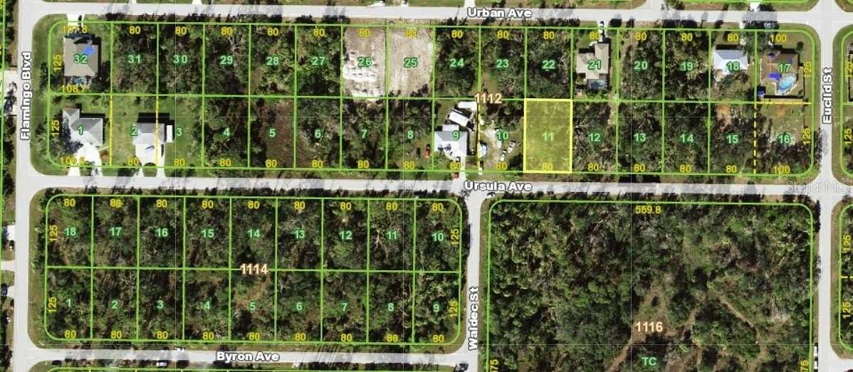 0.23 Acres of Residential Land for Sale in Port Charlotte, Florida