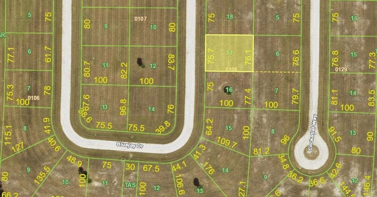 0.17 Acres of Residential Land for Sale in Placida, Florida