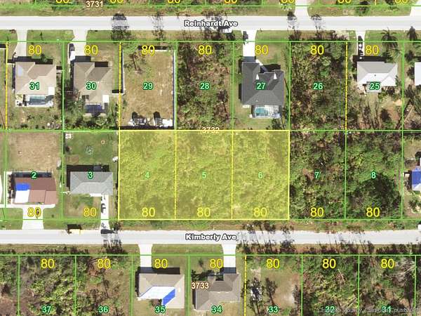 0.69 Acres of Residential Land for Sale in Englewood, Florida