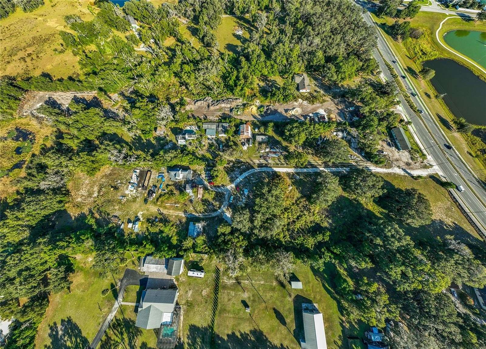 2.82 Acres of Land with Home for Sale in Orlando, Florida