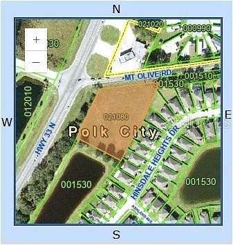 1.83 Acres of Commercial Land for Sale in Polk City, Florida