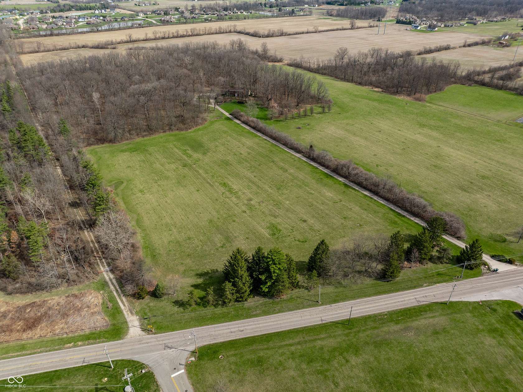 11.9 Acres of Agricultural Land for Sale in Muncie, Indiana