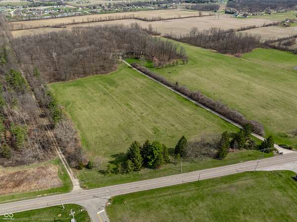 11.9 Acres of Agricultural Land for Sale in Muncie, Indiana