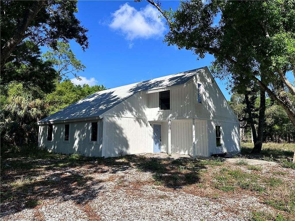 5.12 Acres of Land with Home for Sale in Fort Myers, Florida