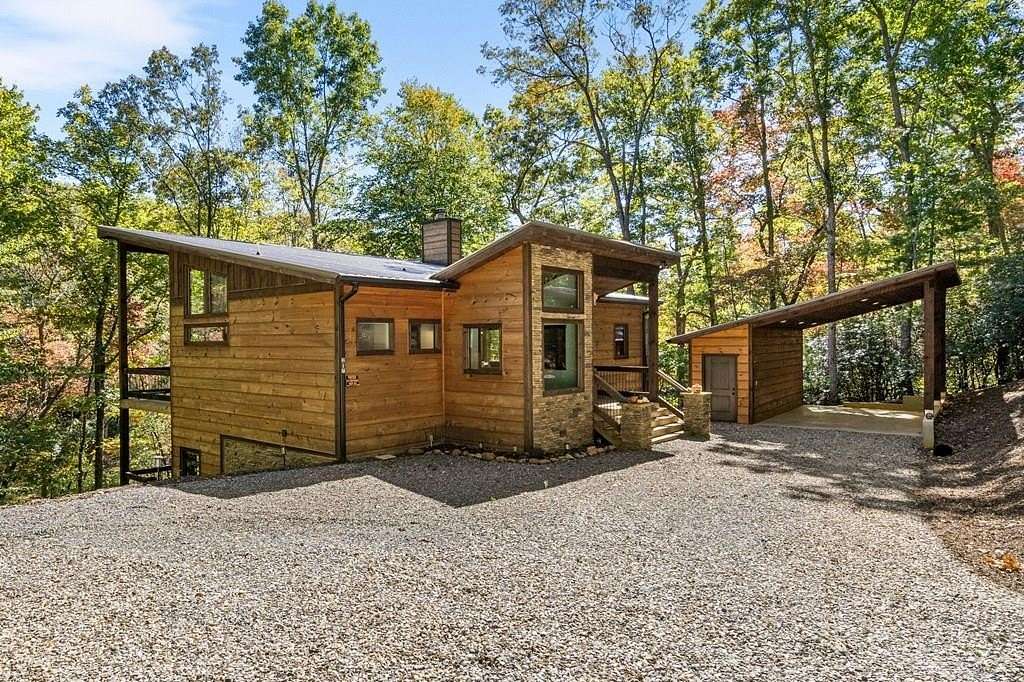 3.15 Acres of Land with Home for Sale in Morganton, Georgia