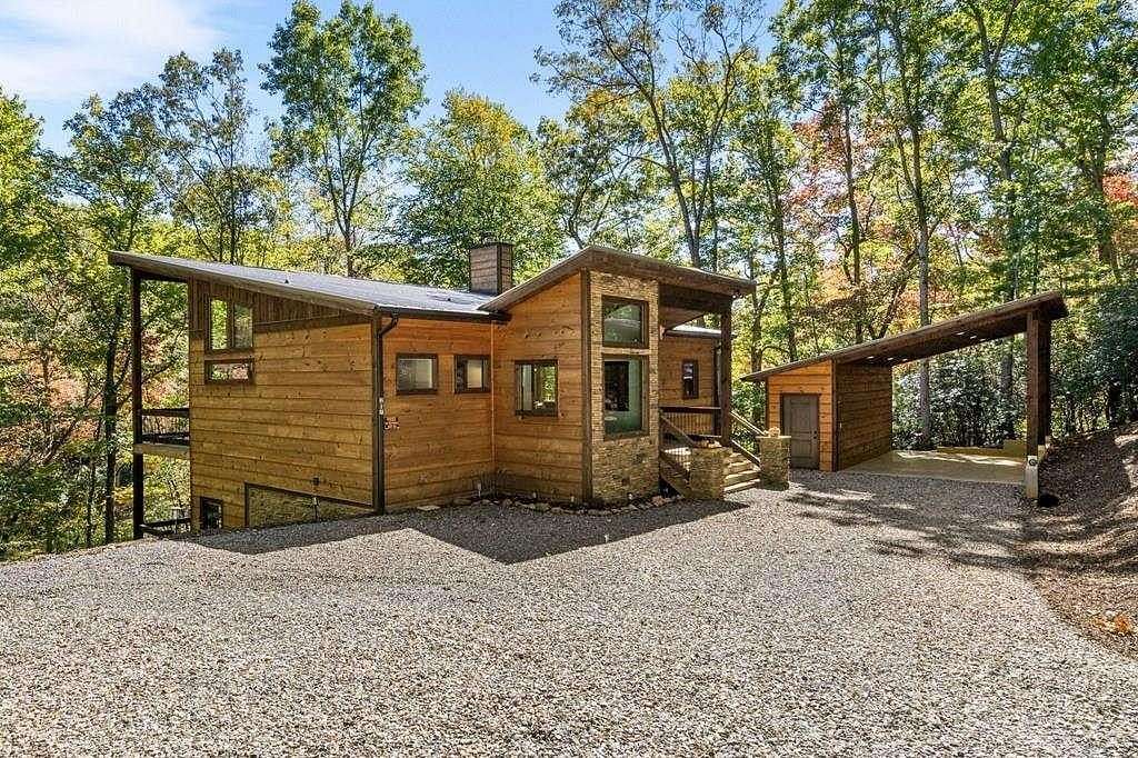 3 Acres of Land with Home for Sale in Morganton, Georgia