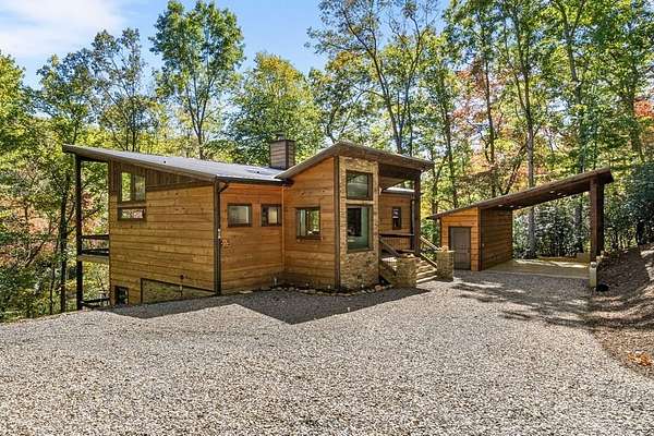 3.15 Acres of Land with Home for Sale in Morganton, Georgia