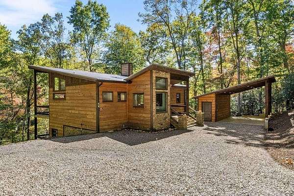 3 Acres of Land with Home for Sale in Morganton, Georgia