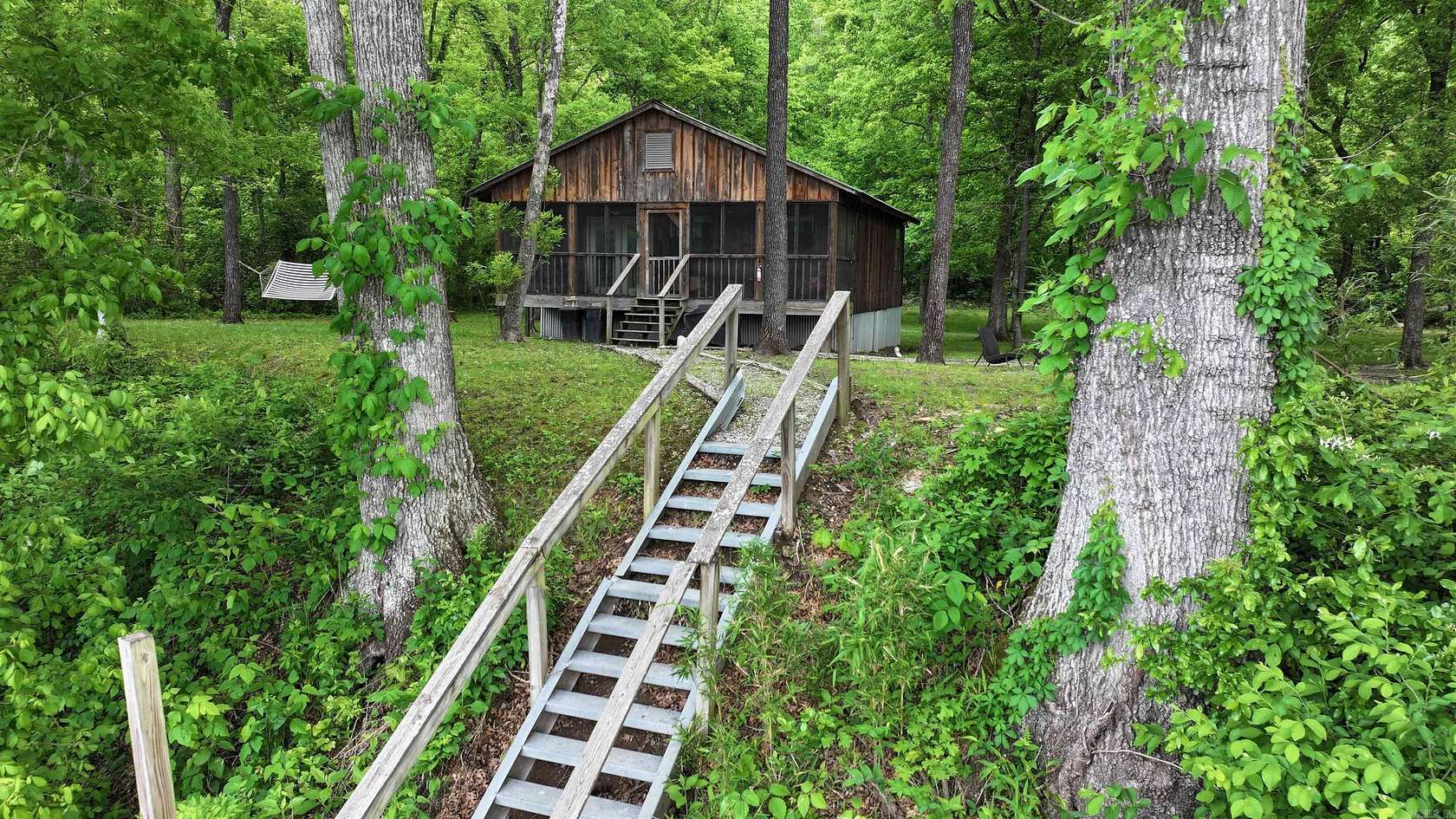 3.4 Acres of Land with Home for Sale in Calico Rock, Arkansas