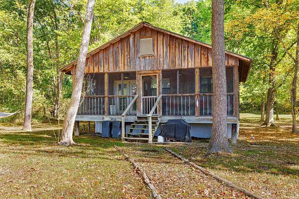 3.4 Acres of Land with Home for Sale in Calico Rock, Arkansas