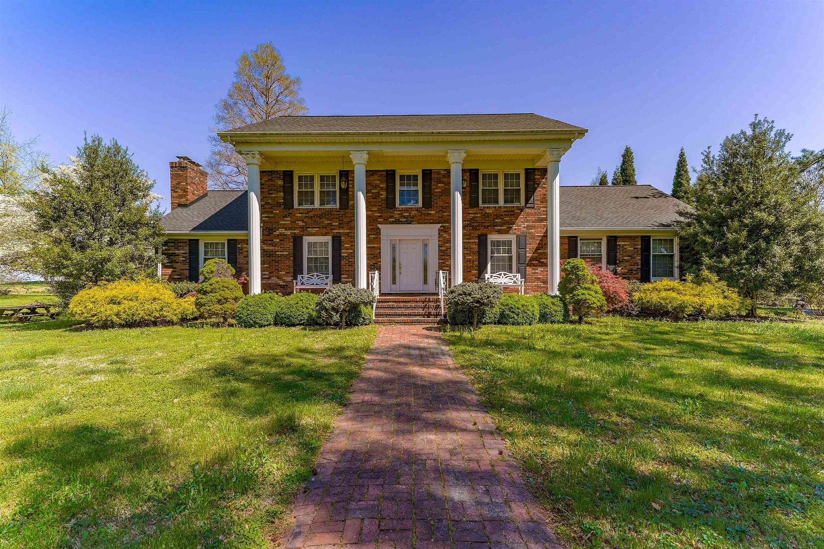 3.7 Acres of Land with Home for Sale in Baskett, Kentucky