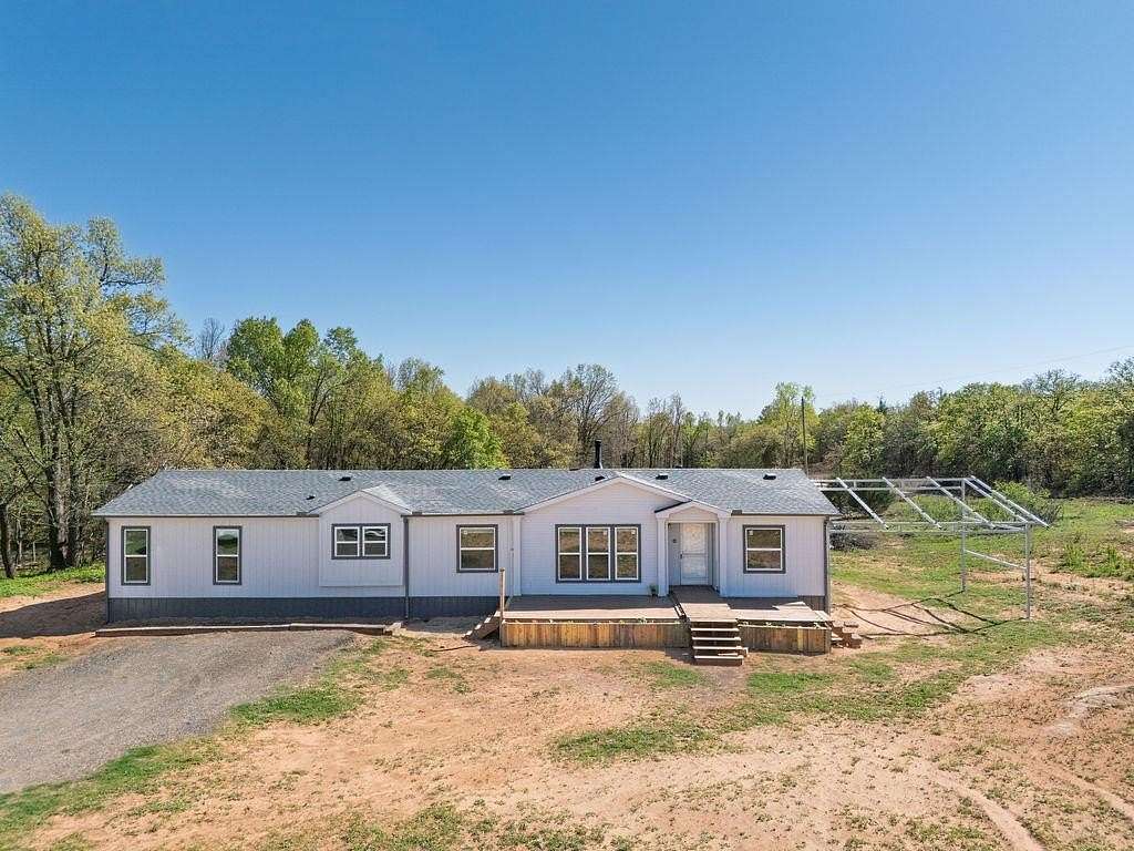 5 Acres of Land with Home for Sale in Newalla, Oklahoma