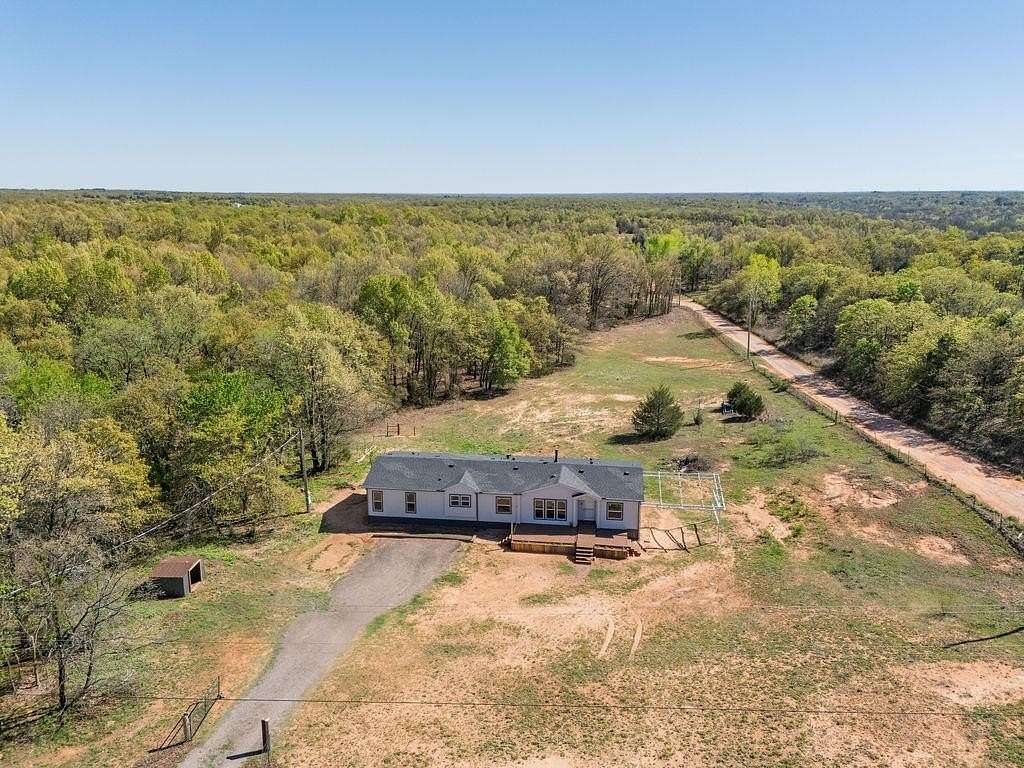 5 Acres of Land with Home for Sale in Newalla, Oklahoma