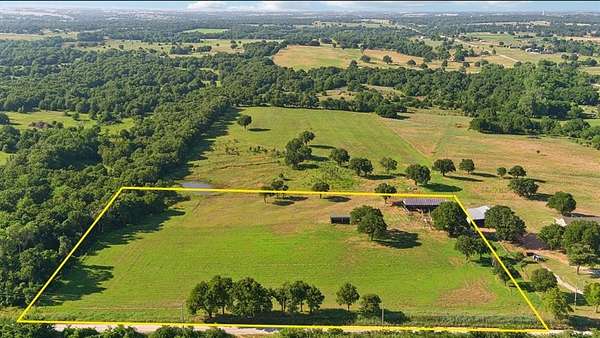 5 Acres of Mixed-Use Land for Sale in Blanchard, Oklahoma