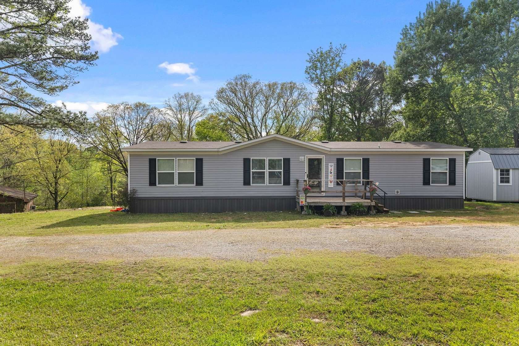 1.5 Acres of Land with Home for Sale in Tuscumbia, Alabama