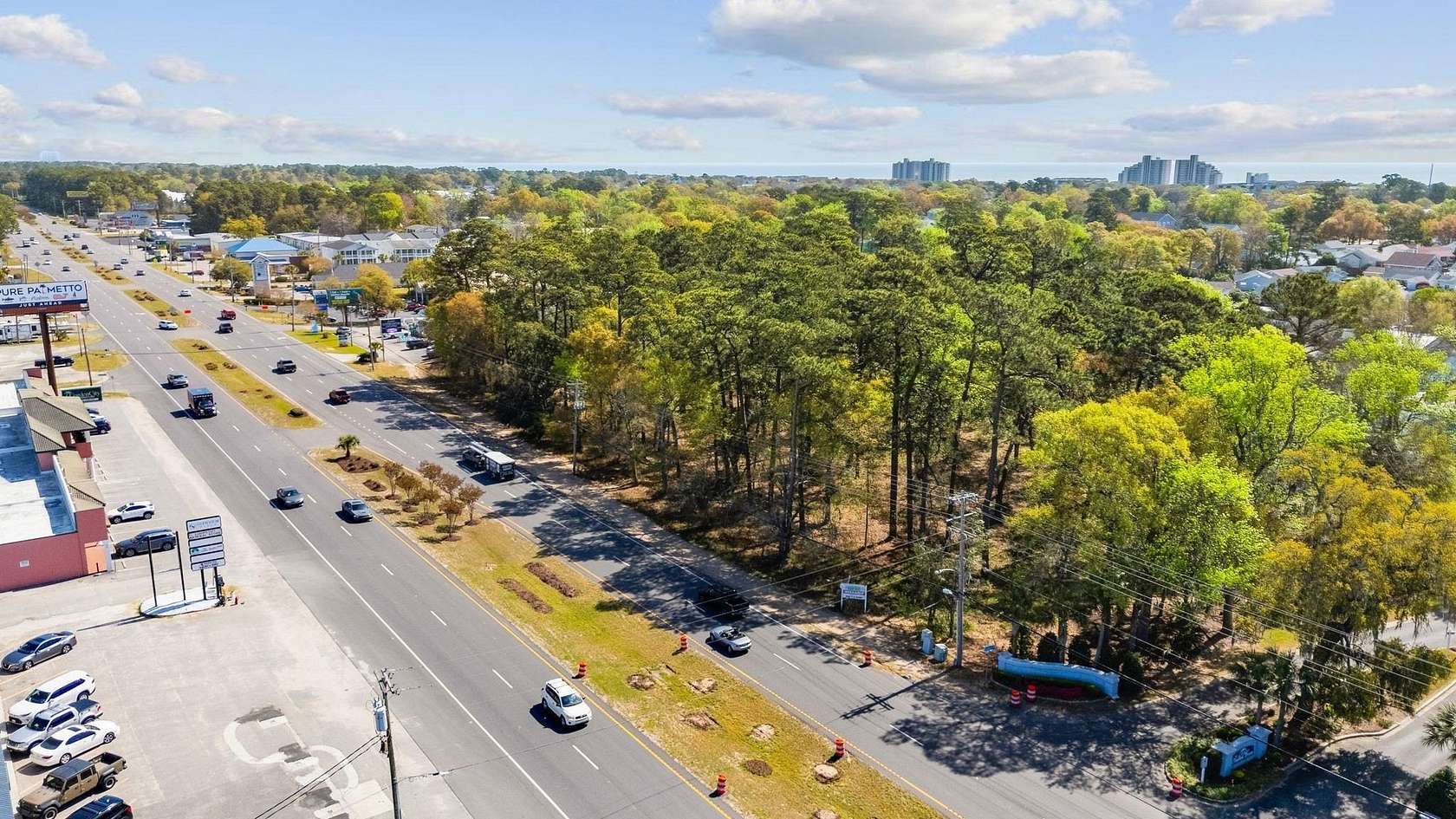 3.59 Acres of Commercial Land for Sale in Murrells Inlet, South Carolina