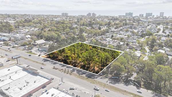 3.59 Acres of Commercial Land for Sale in Murrells Inlet, South Carolina