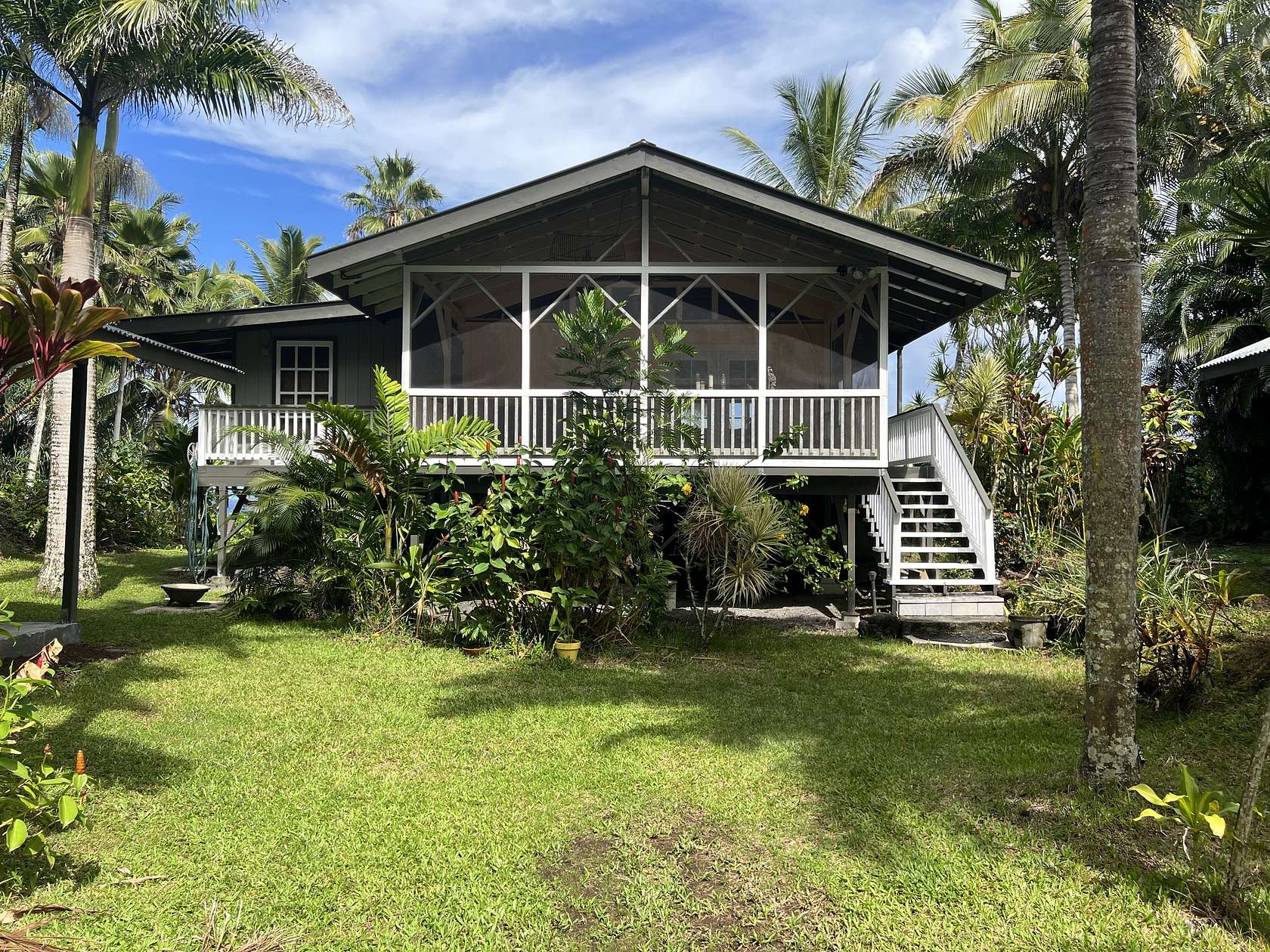 2 Acres of Land with Home for Sale in Pahoa, Hawaii