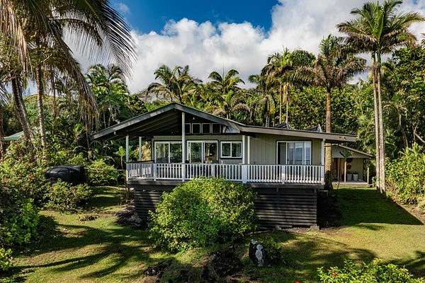 2 Acres of Land with Home for Sale in Pahoa, Hawaii