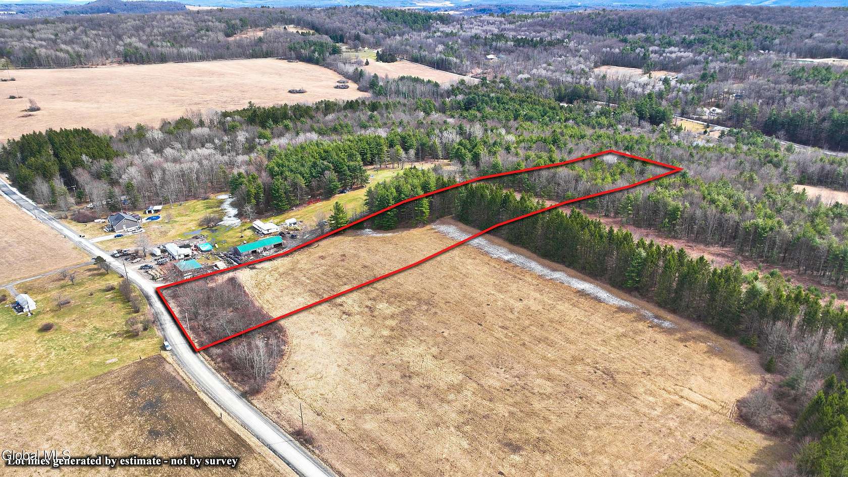 5 Acres of Residential Land for Sale in Nichols, New York