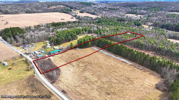 5 Acres of Residential Land for Sale in Nichols, New York