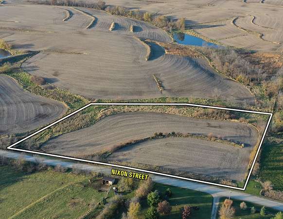 8 Acres of Residential Land for Sale in Milo, Iowa