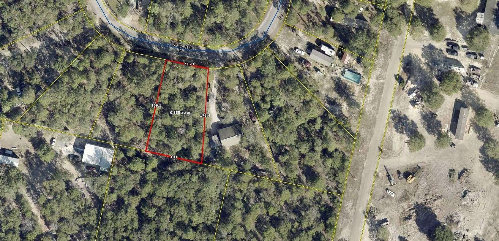 0.36 Acres of Residential Land for Sale in DeFuniak Springs, Florida