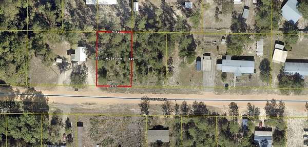 0.23 Acres of Residential Land for Sale in DeFuniak Springs, Florida