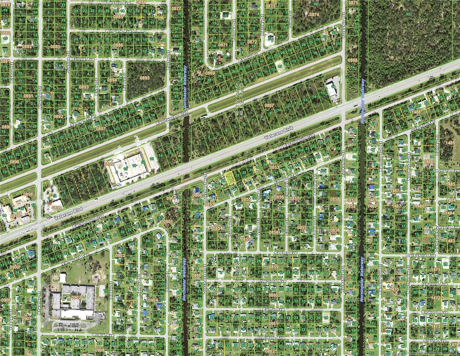 0.23 Acres of Land for Sale in Port Charlotte, Florida