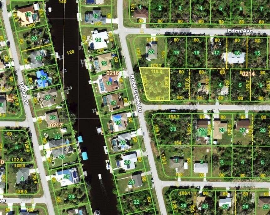 0.3 Acres of Residential Land for Sale in Port Charlotte, Florida
