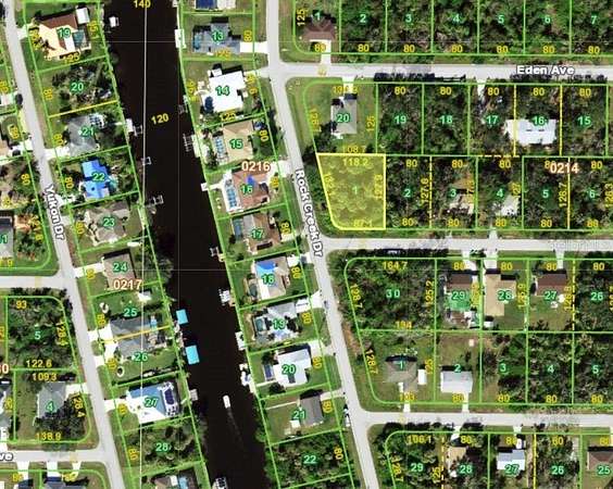 0.3 Acres of Residential Land for Sale in Port Charlotte, Florida