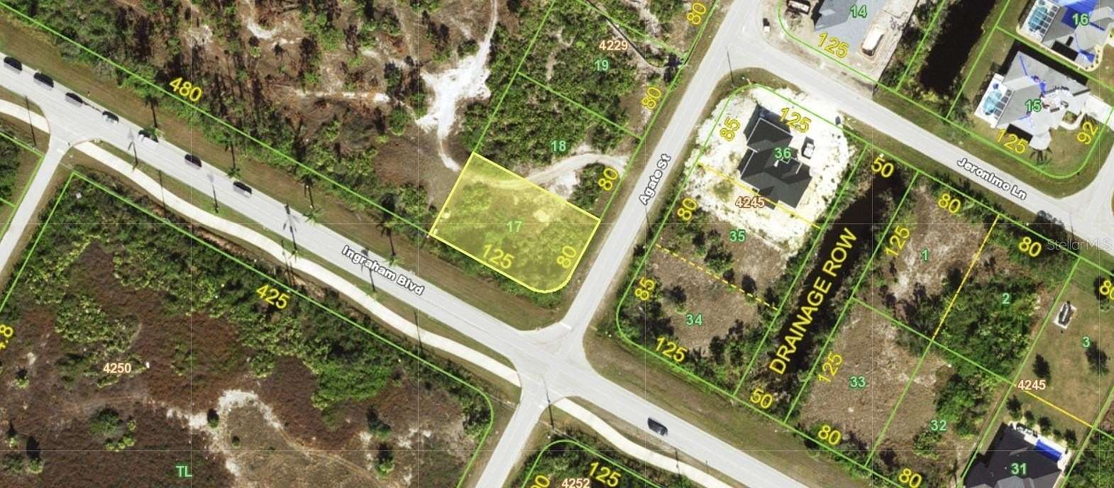 0.23 Acres of Residential Land for Sale in Port Charlotte, Florida