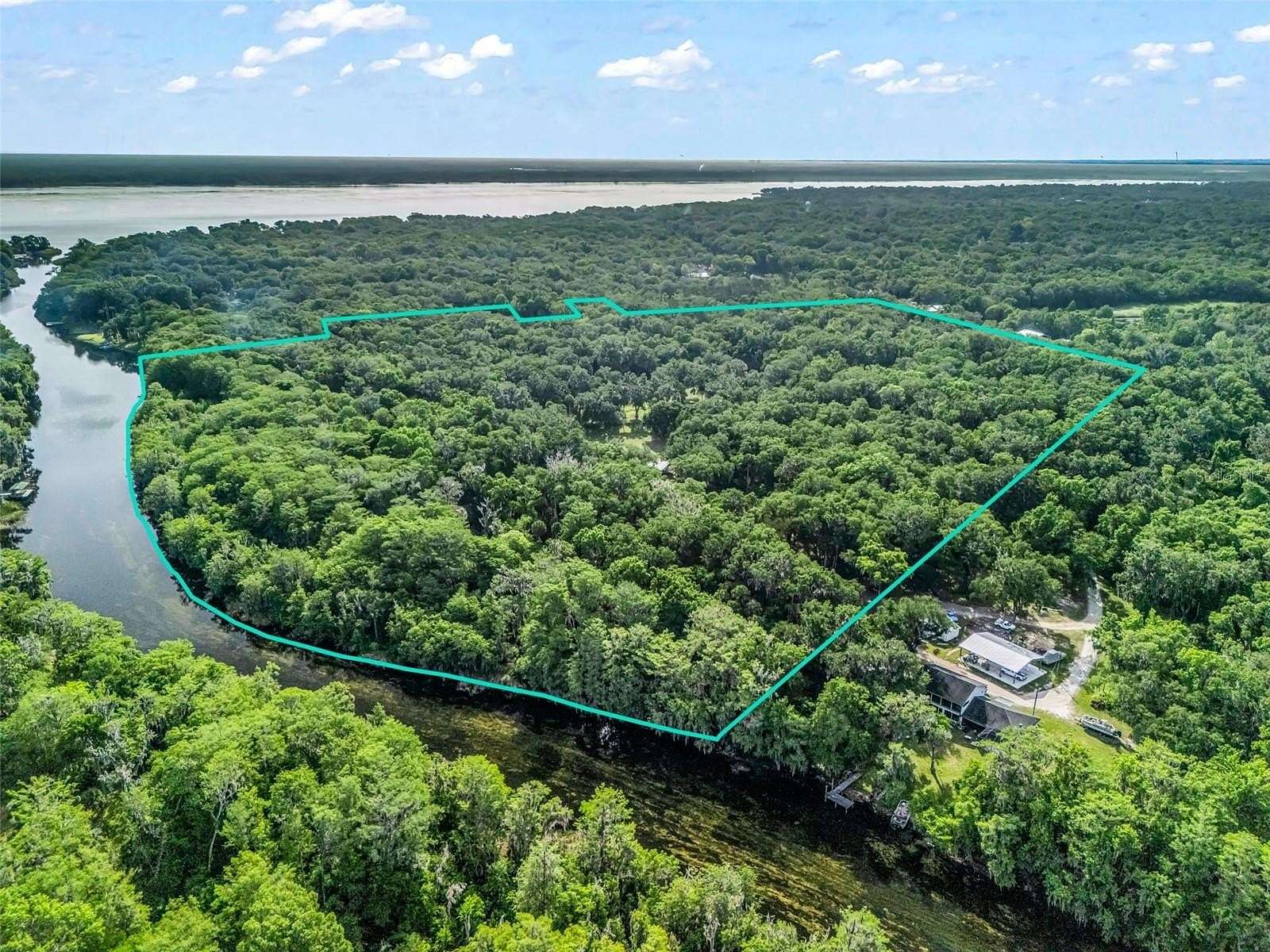 48.6 Acres of Recreational & Residential Land for Sale in Lake Panasoffkee, Florida